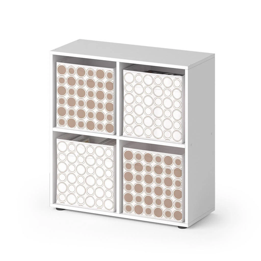 SEPARATOR DE CAMERĂ Tetra Alb 72.6x72 cm cu 4 cutii pliabile opt.2 SEPARATOR DE CAMERĂ Tetra Alb 72.6x72 cm cu 4 cutii pliabile opt.2