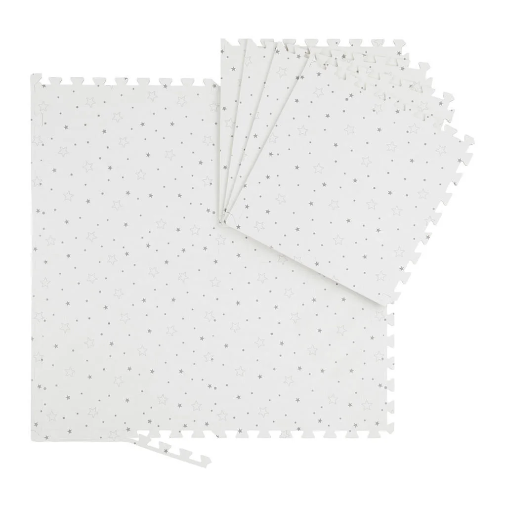 SALTEA alb gri puzzle 8-piese stele 100x196 cm SALTEA alb gri puzzle 8-piese stele 100x196 cm