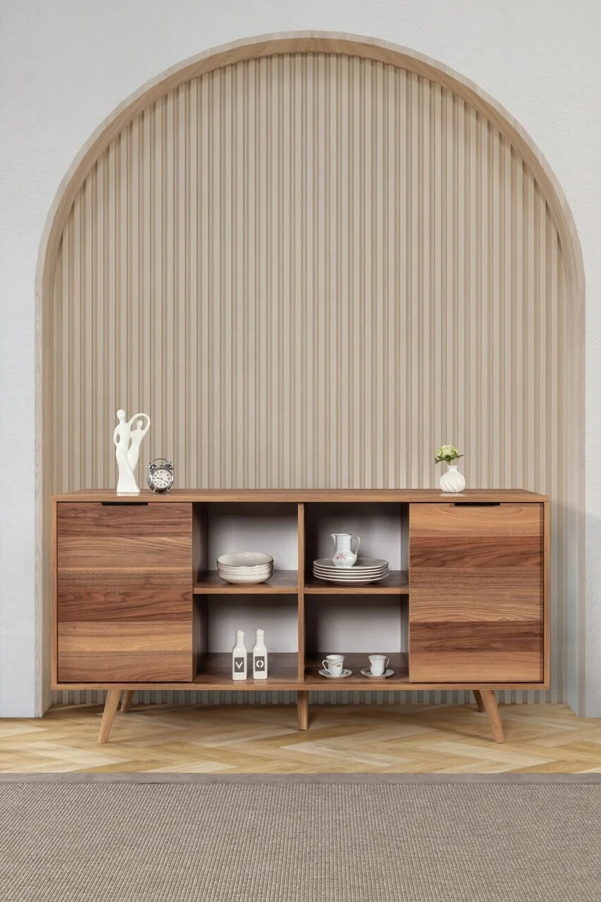 Consola, Hanah Home, Sina 4620, 160x82x44 cm, PAL, Maro Consola, Hanah Home, Sina 4620, 160x82x44 cm, PAL, Maro