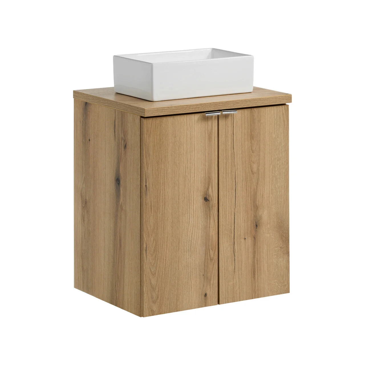 Set mobiler baie, dulap cu lavoar, 50 cm D Un Gaja, Nova Oak, Comad, PAL laminat, stejar coast evoke Set mobiler baie, dulap cu lavoar, 50 cm D Un Gaja, Nova Oak, Comad, PAL laminat, stejar coast evoke