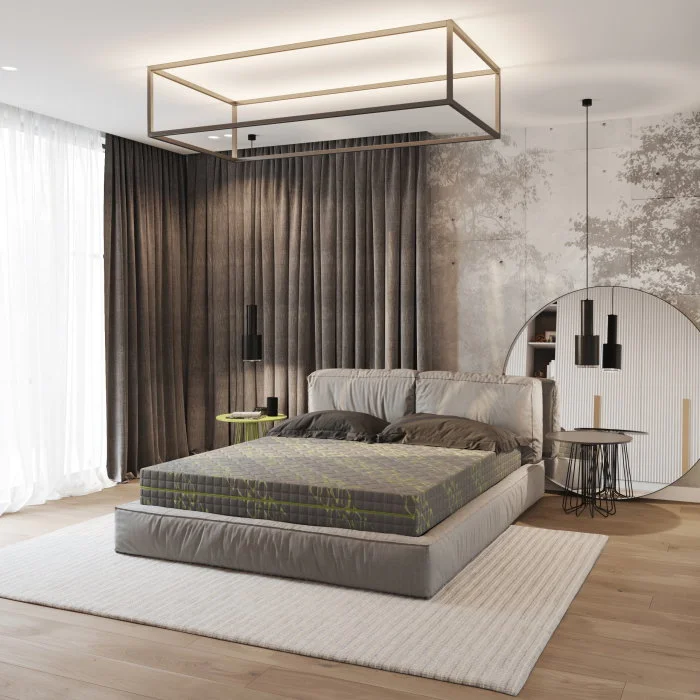 Saltea GREEN SPORT 160x200 cm, H 20 cm, spuma