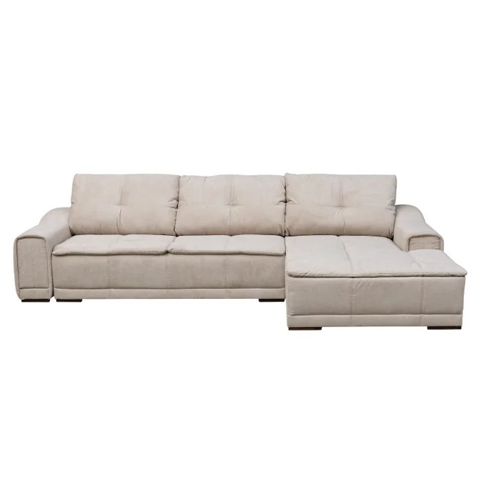 Coltar extensibil OSLO 3S1, cu arcuri si lada depozitare, colt dreapta, bej, 360x190x100 cm Coltar extensibil OSLO 3S1, cu arcuri si lada depozitare, colt dreapta, bej, 360x190x100 cm