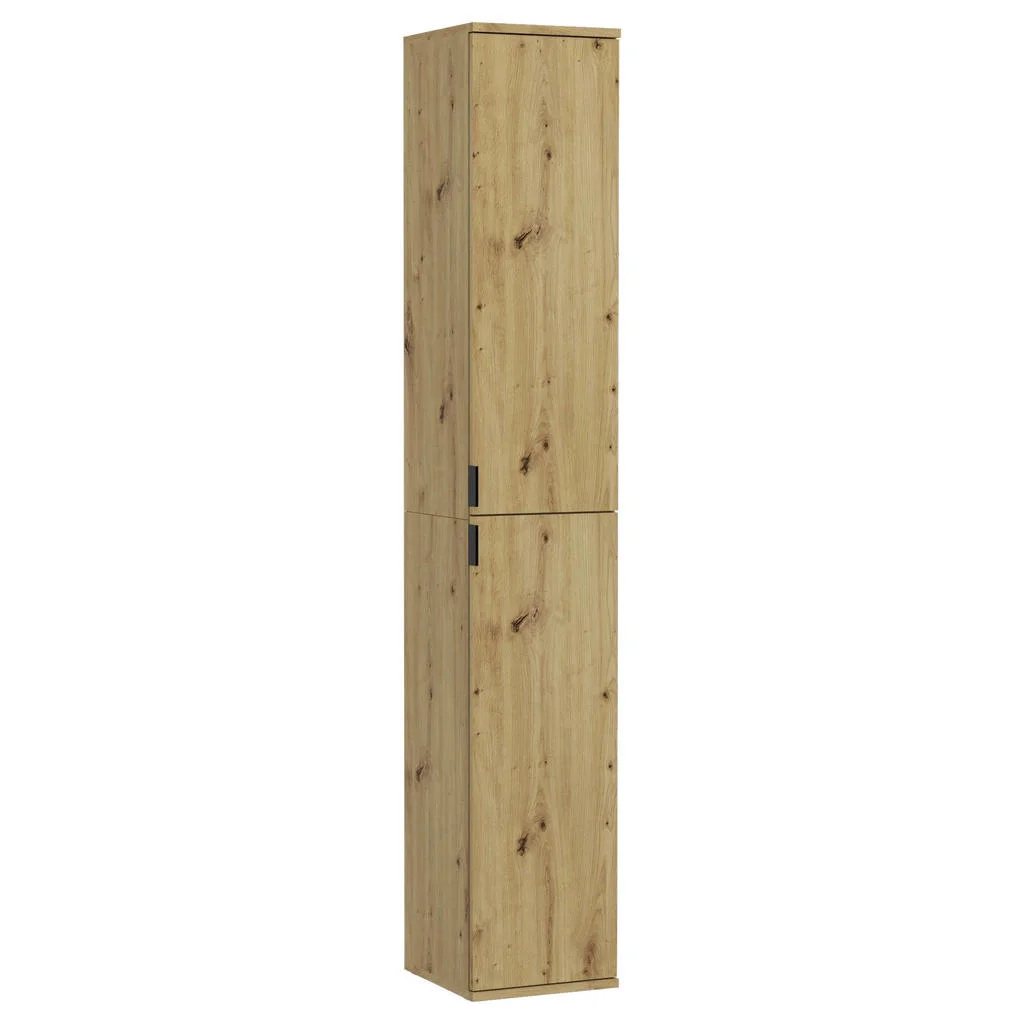Dulap Cu Uși Rotative, 30/193/34 cm, stejar Artisan Dulap Cu Uși Rotative, 30/193/34 cm, stejar Artisan