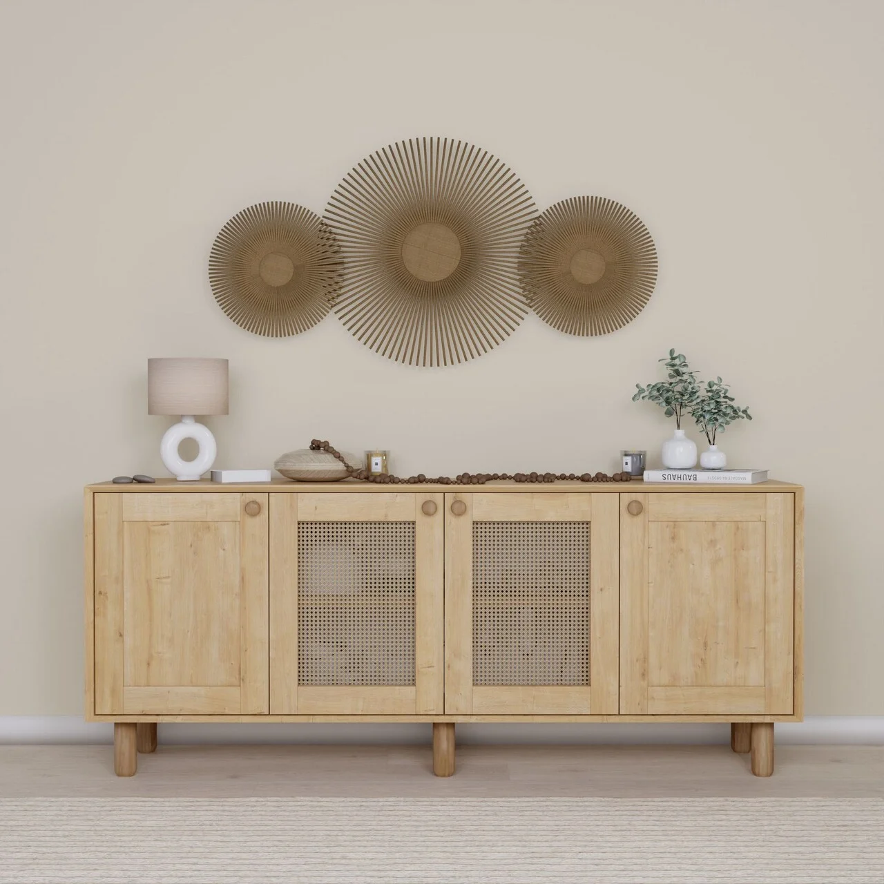 Consola, Hanah Home, Bohemian 1600-151, 180x75x40 cm, Maro Consola, Hanah Home, Bohemian 1600-151, 180x75x40 cm, Maro
