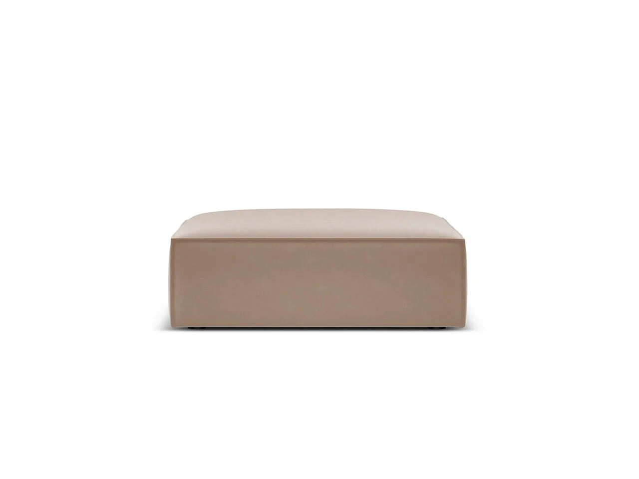 Taburet, Kaelle, Micadoni Home, BL, 100x80x38 cm, catifea, bej Taburet, Kaelle, Micadoni Home, BL, 100x80x38 cm, catifea, bej