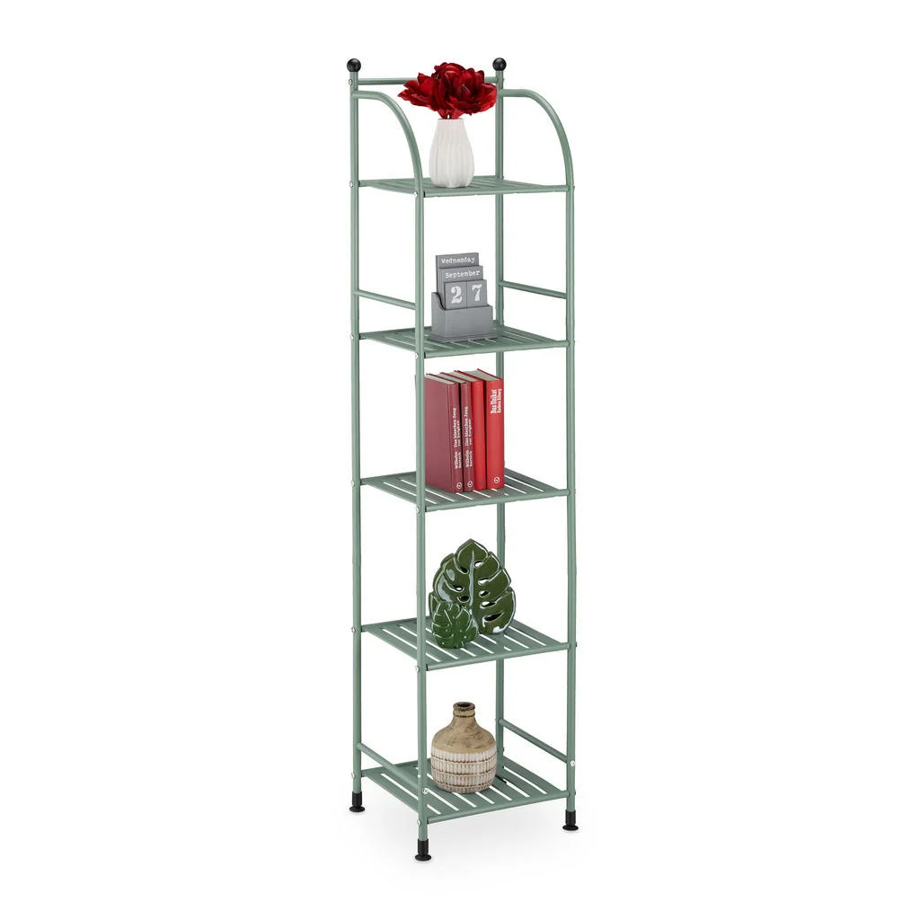 ETAJERĂ Verde metal 5 rafturi ETAJERĂ Verde metal 5 rafturi