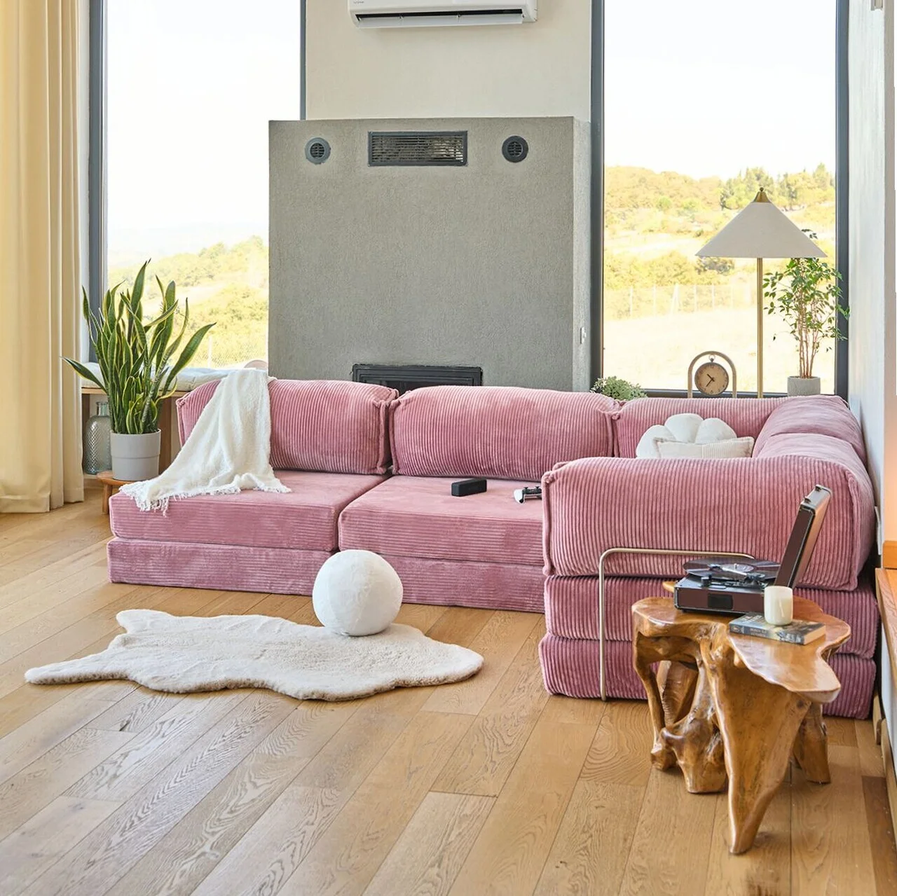 Coltar, Atelier del Sofa, 118FVL1409, Tesatura plus reiata, Roz Coltar, Atelier del Sofa, 118FVL1409, Tesatura plus reiata, Roz
