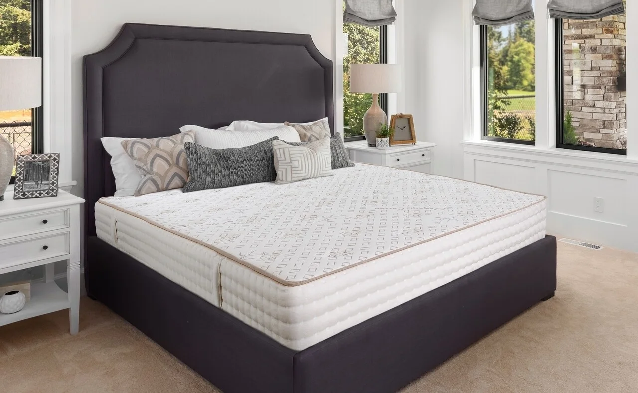 Saltea Premium Organic Cotton Pocket Memory 7 Zone de Confort 90x200 cm, H 26 cm Saltea Premium Organic Cotton Pocket Memory 7 Zone de Confort 90x200 cm, H 26 cm