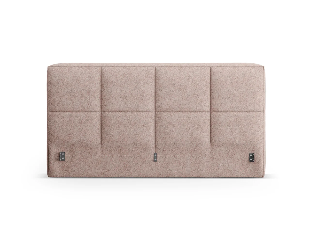 Tablie de pat 140 cm, Micadoni Home, Darren-201, tesatura structurata chenille, roz melange Tablie de pat 140 cm, Micadoni Home, Darren-201, tesatura structurata chenille, roz melange