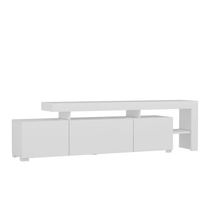 Comoda TV BELIZ, alb, 192x37x53 cm Comoda TV BELIZ, alb, 192x37x53 cm