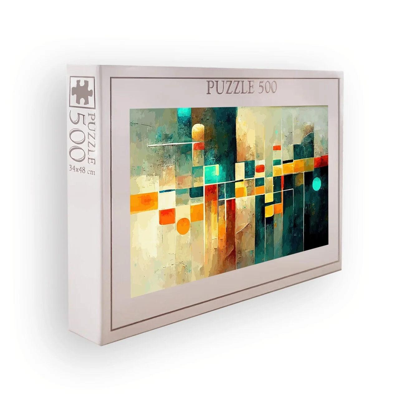 Puzzle, Wallxpert, PZL_0116_500, Multicolor Puzzle, Wallxpert, PZL_0116_500, Multicolor
