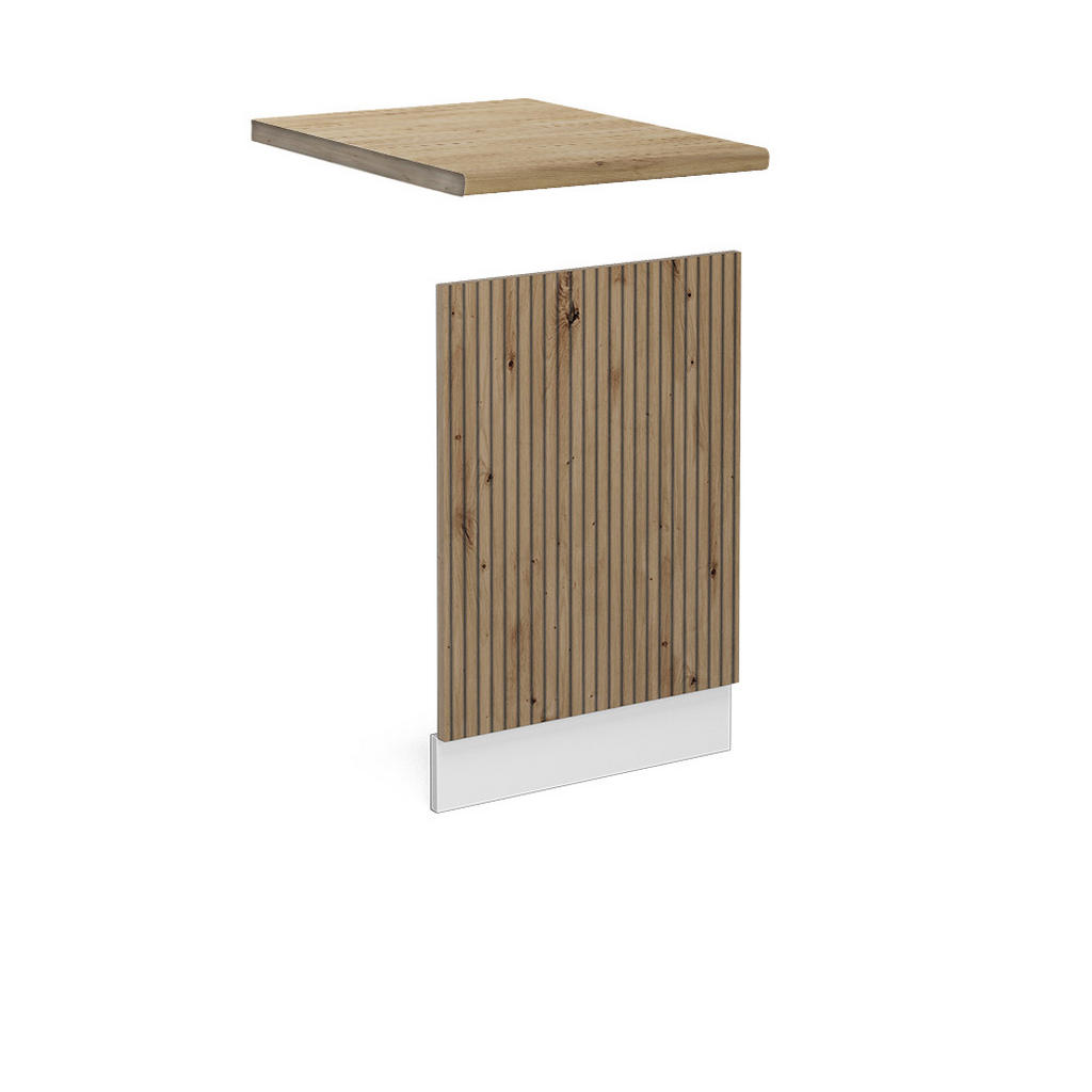 PANOUL FRONTAL R-Line Stejar artizanal 45 cm , AP Stejar PANOUL FRONTAL R-Line Stejar artizanal 45 cm , AP Stejar