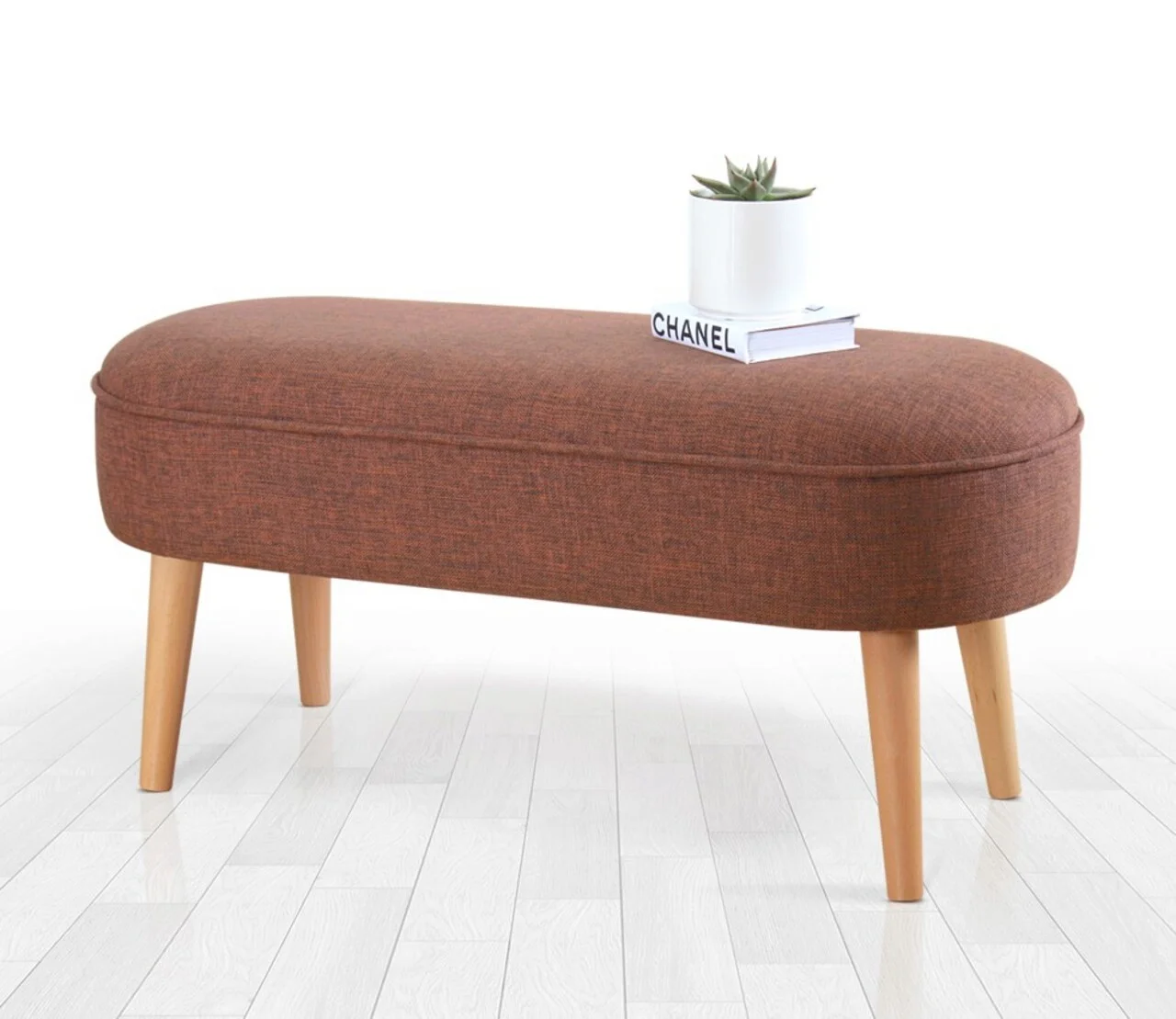 Taburet, Atelier del Sofa, 209FLF1197, Rosu claret Taburet, Atelier del Sofa, 209FLF1197, Rosu claret