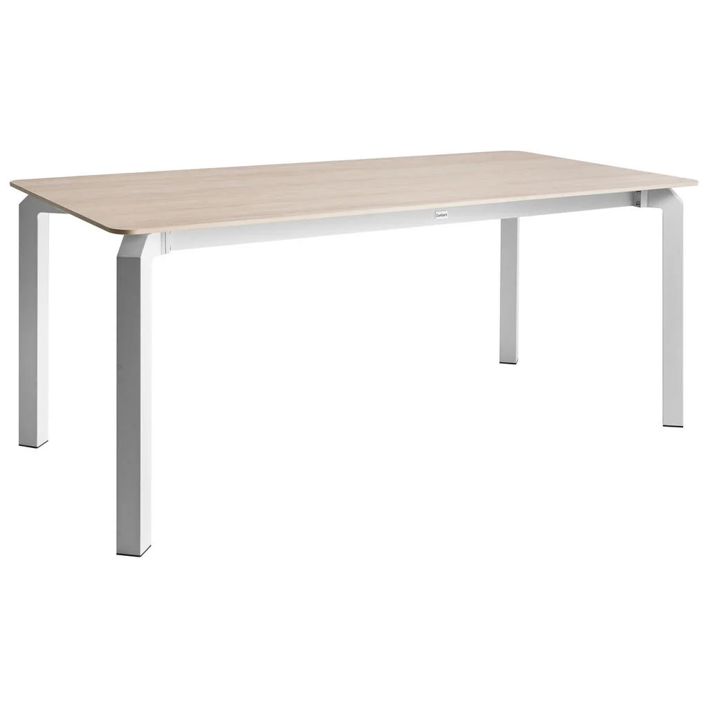 MASĂ DE CONFERINȚE 90/180 cm piatră aspect de travertin Feletto MASĂ DE CONFERINȚE 90/180 cm piatră aspect de travertin Feletto