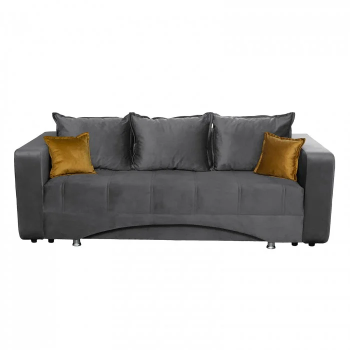 Canapea ROYAL M extensibila, 3 locuri, cu arcuri si lada depozitare, 230x105x80 cm Canapea ROYAL M extensibila, 3 locuri, cu arcuri si lada depozitare, 230x105x80 cm