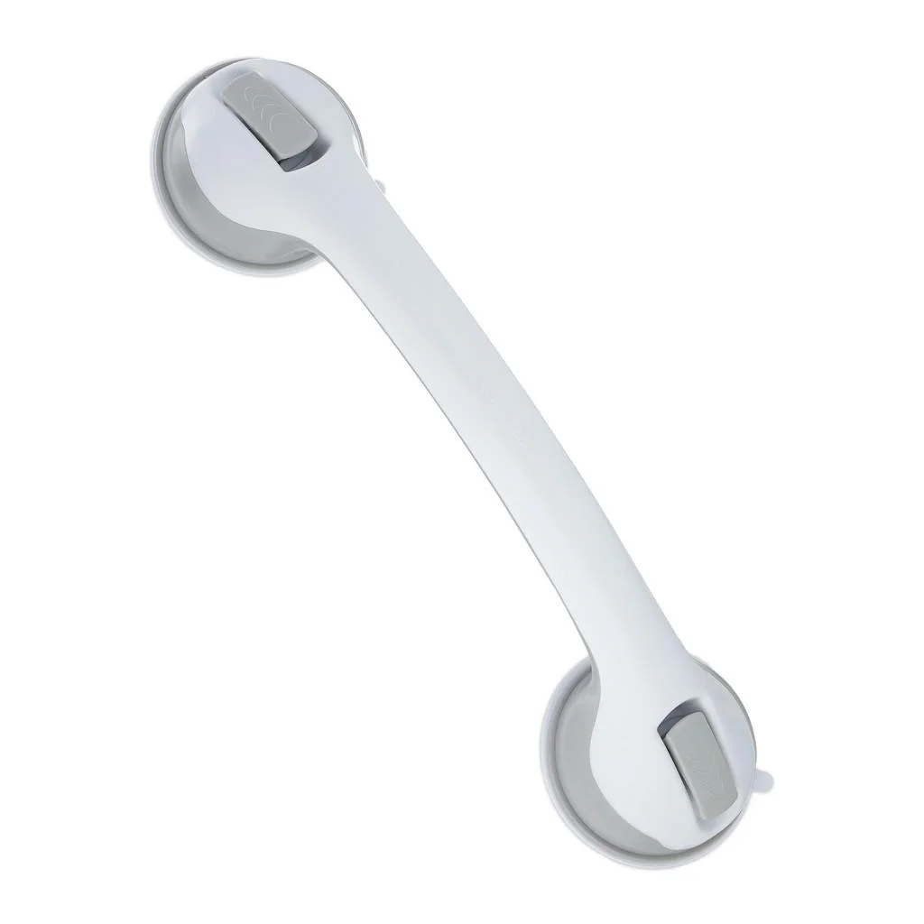 BARĂ DE SPRIJIN Alb Gri 2 ventuze 40 cm BARĂ DE SPRIJIN Alb Gri 2 ventuze 40 cm
