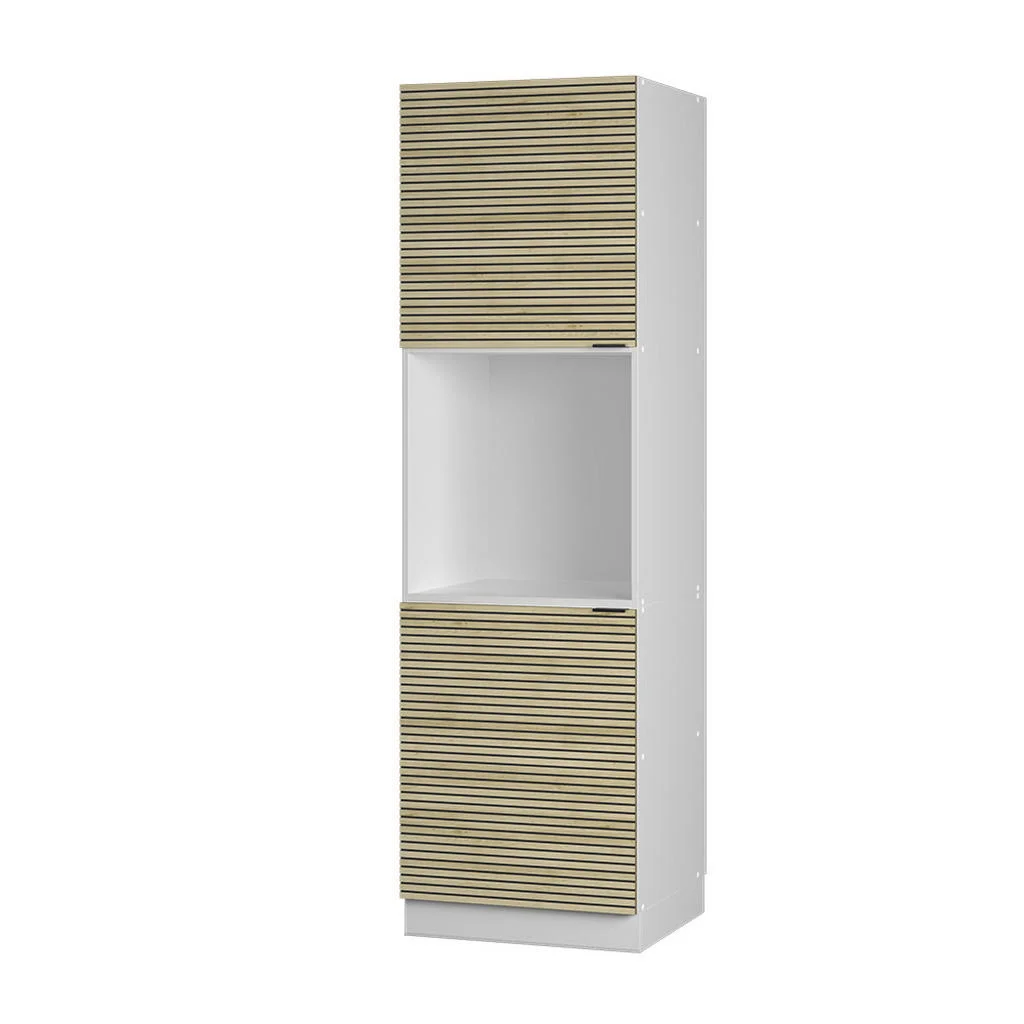 DULAP DE TRANSFORMARE A SOBEI Fame-Line Panou de stejar 60 cm cu rafturi deschise DULAP DE TRANSFORMARE A SOBEI Fame-Line Panou de stejar 60 cm cu rafturi deschise
