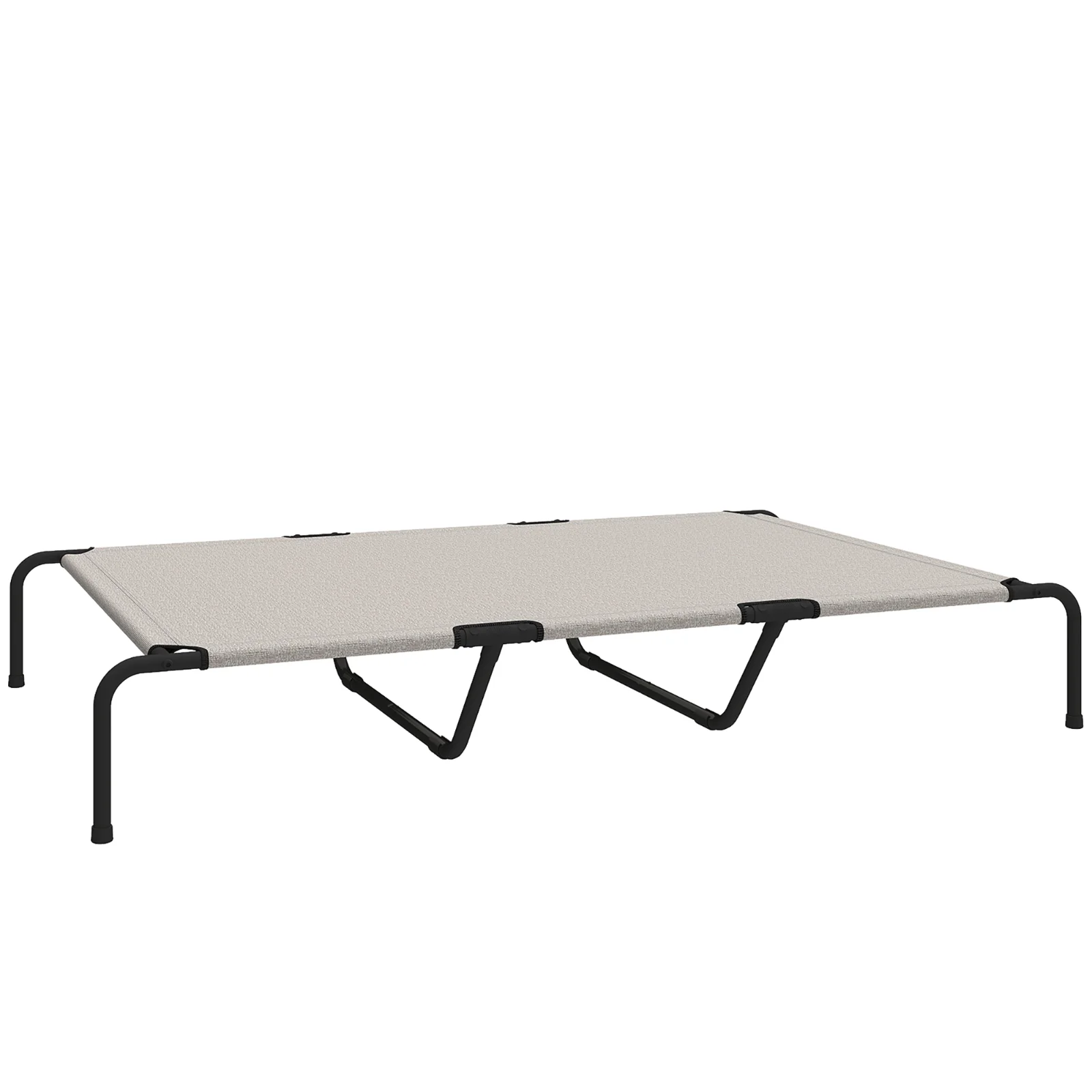 PawHut Pat Ridicat pentru Câini de Talie Mare, Portabil, cu Cadru din Oțel și Plasă Respirabilă, Ușor de Asamblat, Bej, 152x94x23 cm | Aosom Romania PawHut Pat Ridicat pentru Câini de Talie Mare, Portabil, cu Cadru din Oțel și Plasă Respirabilă, Ușor de Asamblat, Bej, 152x94x23 cm | Aosom Romania