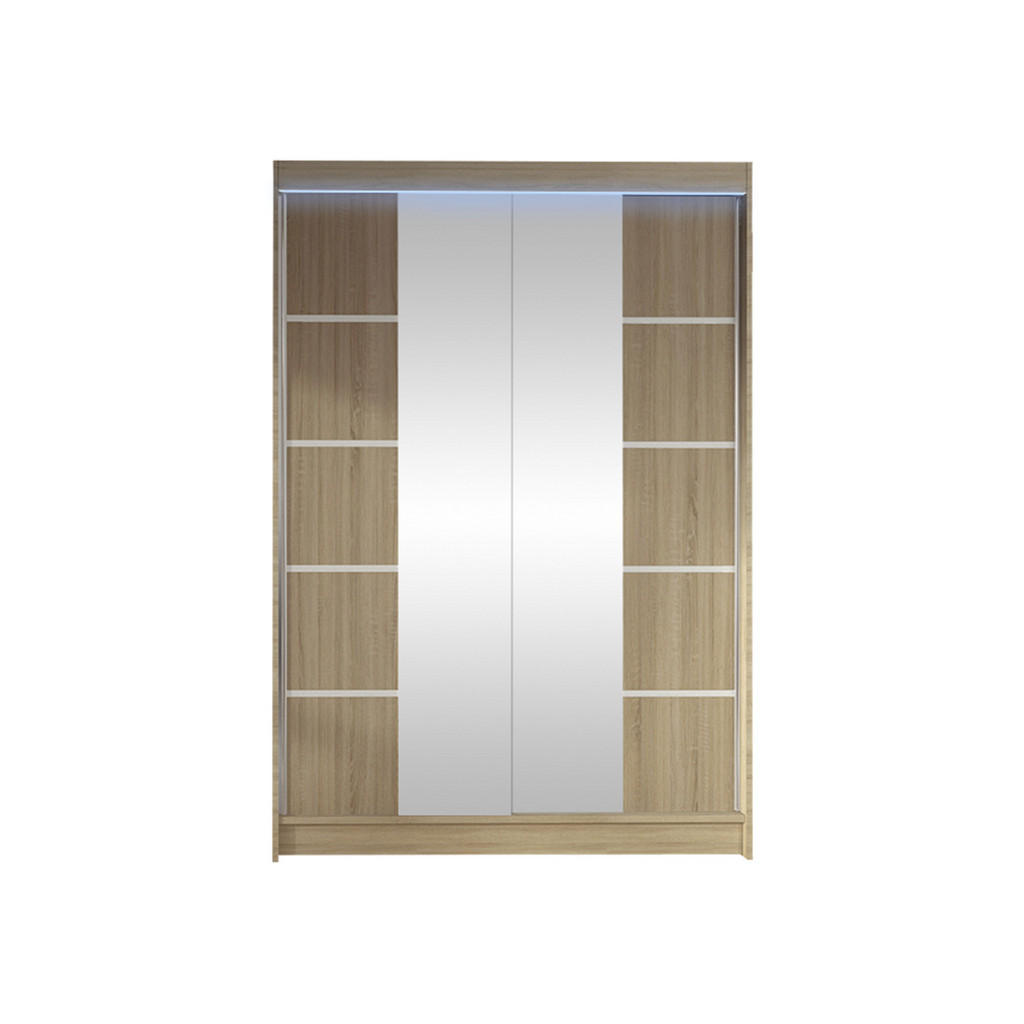 DULAP CU UȘI GLISANTE Lino V cu iluminat LED RGB DULAP CU UȘI GLISANTE Lino V cu iluminat LED RGB
