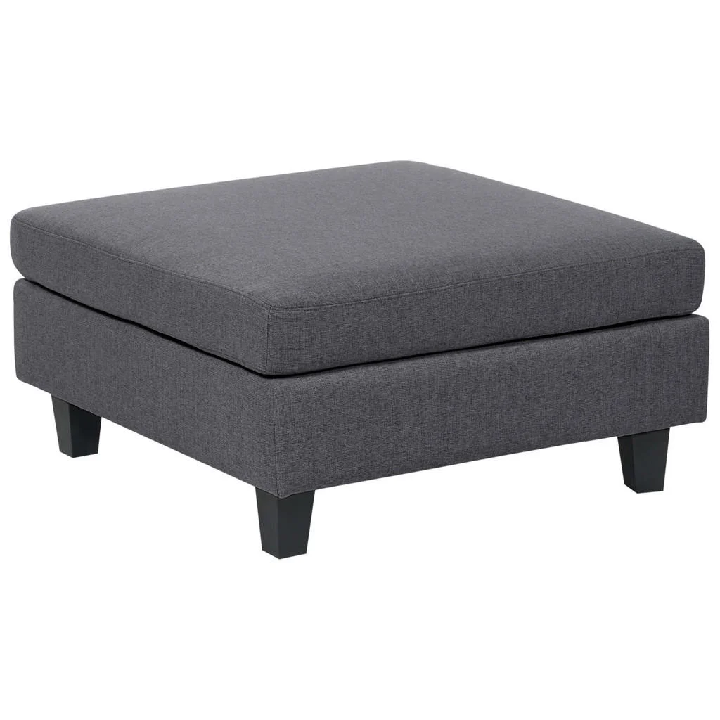 OTOMANĂ textil gri închisă Unstad OTOMANĂ textil gri închisă Unstad