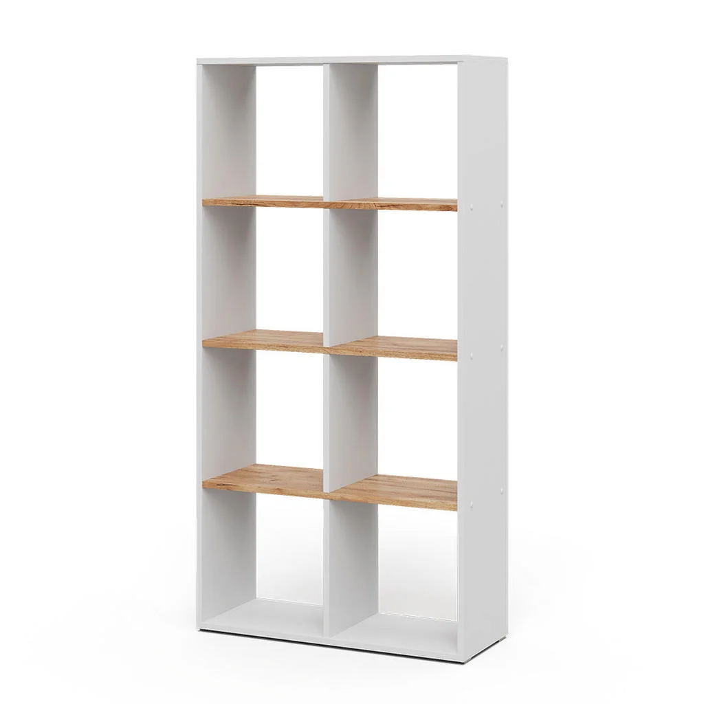 DESPĂRȚITOR DE CAMERĂ Scutum Stejar alb/golden 143x72 cm DESPĂRȚITOR DE CAMERĂ Scutum Stejar alb/golden 143x72 cm