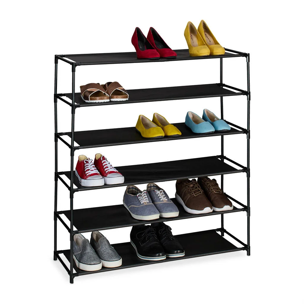 RAFT Negru pentru pantofi 6 niveluri RAFT Negru pentru pantofi 6 niveluri