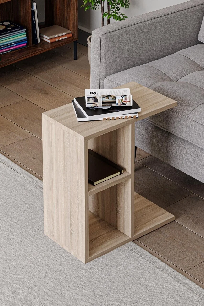Masuta, Hanah Home, Bafa C, 45x50x25 cm, PAL, Stejar Sonomo Masuta, Hanah Home, Bafa C, 45x50x25 cm, PAL, Stejar Sonomo