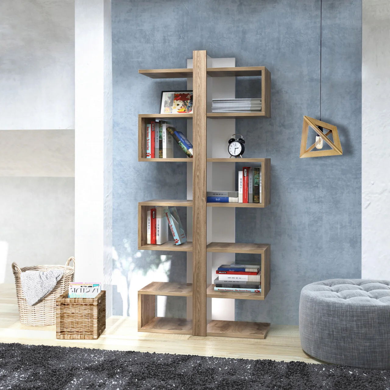 Corp biblioteca, Hanah Home, Ionis, Stejar Corp biblioteca, Hanah Home, Ionis, Stejar