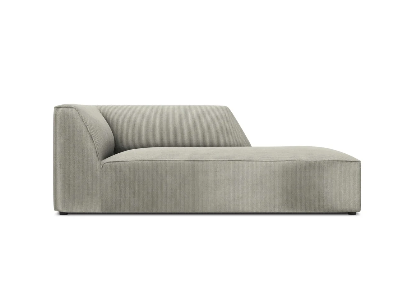 Sezlong living dreapta 1 loc, Ruby, Micadoni Home, BL, 180x93x69 cm, velur, gri deschis Sezlong living dreapta 1 loc, Ruby, Micadoni Home, BL, 180x93x69 cm, velur, gri deschis
