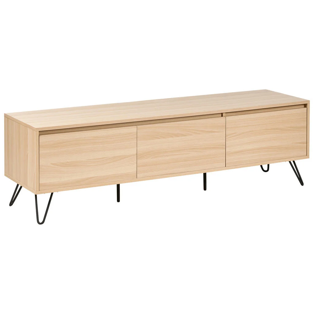 COMODĂ TV maro deschisă Cardigan COMODĂ TV maro deschisă Cardigan