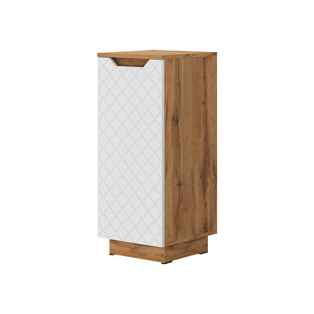DULAP MIDI Lotta Alb 33.4x81.9 cm DULAP MIDI Lotta Alb 33.4x81.9 cm