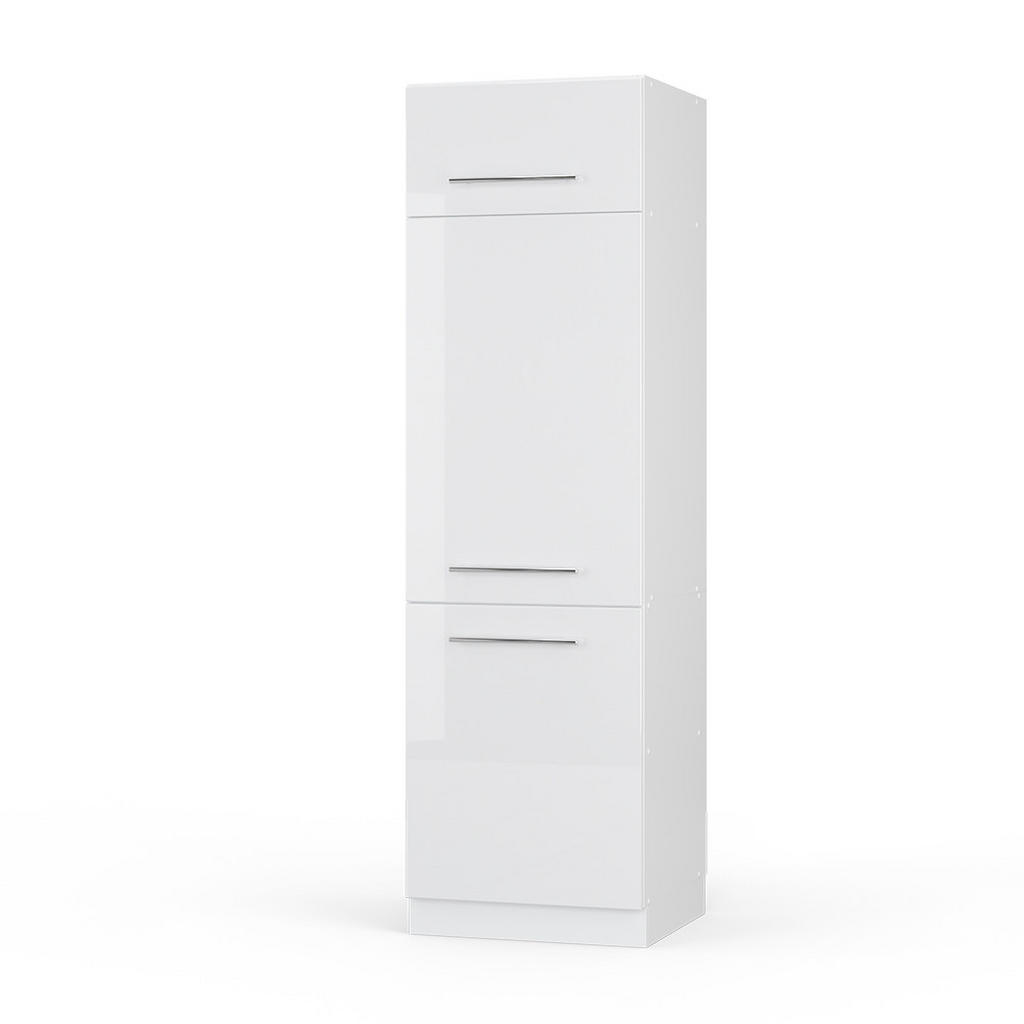 DULAP FRIGIDER Fame-Line Alb lucios ridicat 60 cm DULAP FRIGIDER Fame-Line Alb lucios ridicat 60 cm