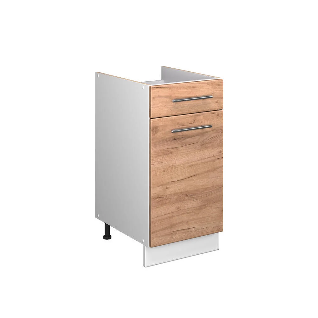 DULAP INFERIOR PENTRU CHIUVETĂ/PLITĂ Fame-Line Stejar Goldkraft 40 cm fara blat DULAP INFERIOR PENTRU CHIUVETĂ/PLITĂ Fame-Line Stejar Goldkraft 40 cm fara blat