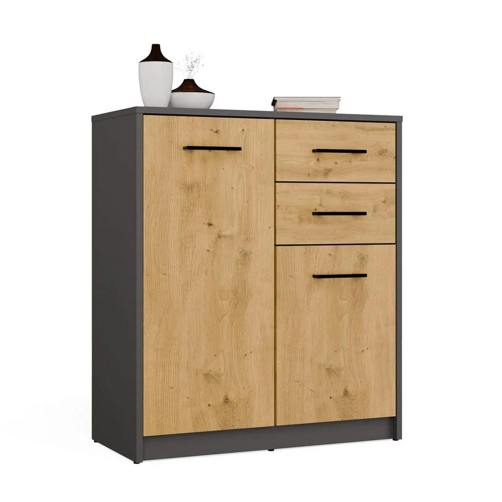 COMODA antracit, Artisan 74/85/35 COMODA antracit, Artisan 74/85/35