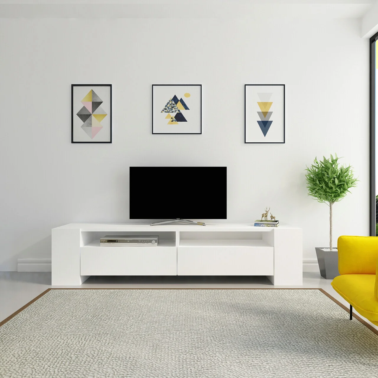 Comoda TV, Hanah Home, Sosruko, Alb Comoda TV, Hanah Home, Sosruko, Alb