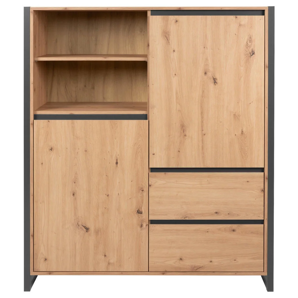 Comodă Înaltă 120/140/40 cm Comodă Înaltă 120/140/40 cm