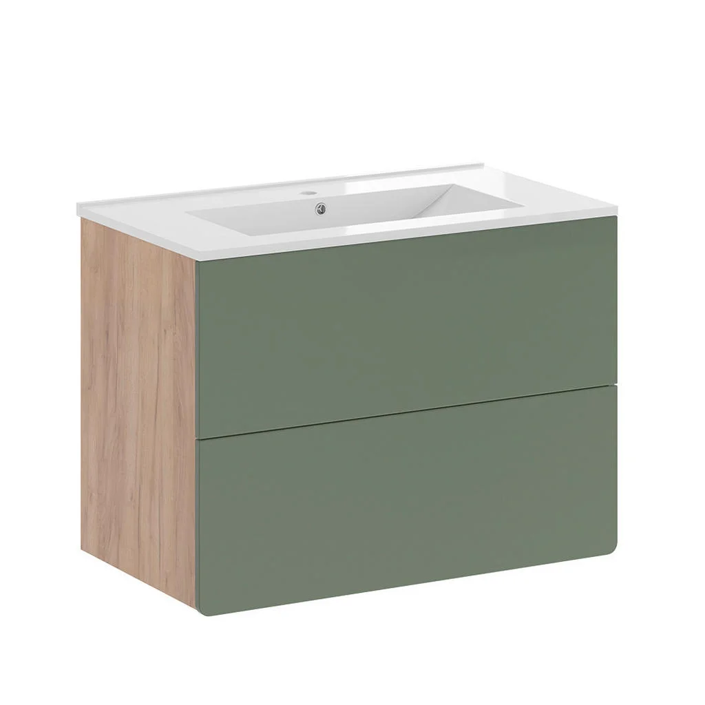 SET MOBILIER BAIE Izan, Stejar auriu/Verde, 2 piese SET MOBILIER BAIE Izan, Stejar auriu/Verde, 2 piese