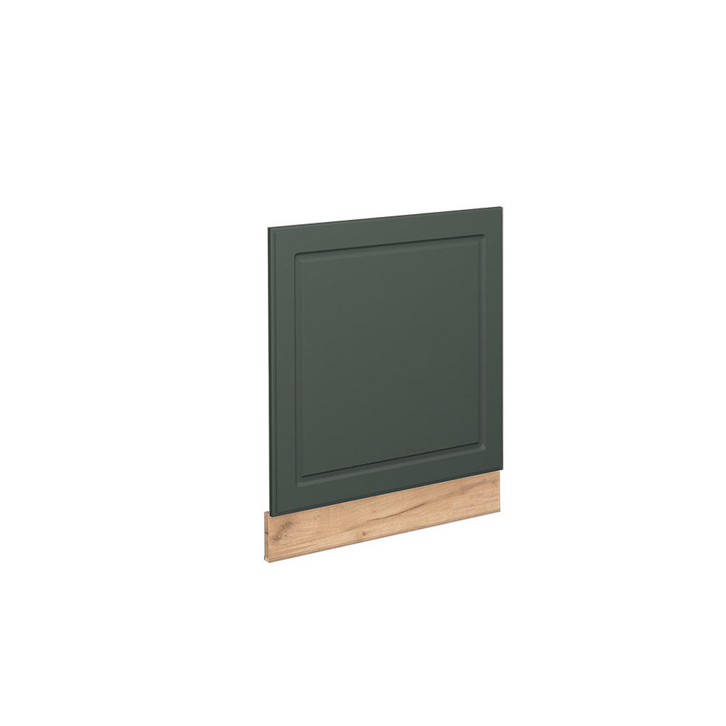 PANOUL FRONTAL Fame-Line Casă de țară verde și aurie 60 cm fara blat PANOUL FRONTAL Fame-Line Casă de țară verde și aurie 60 cm fara blat