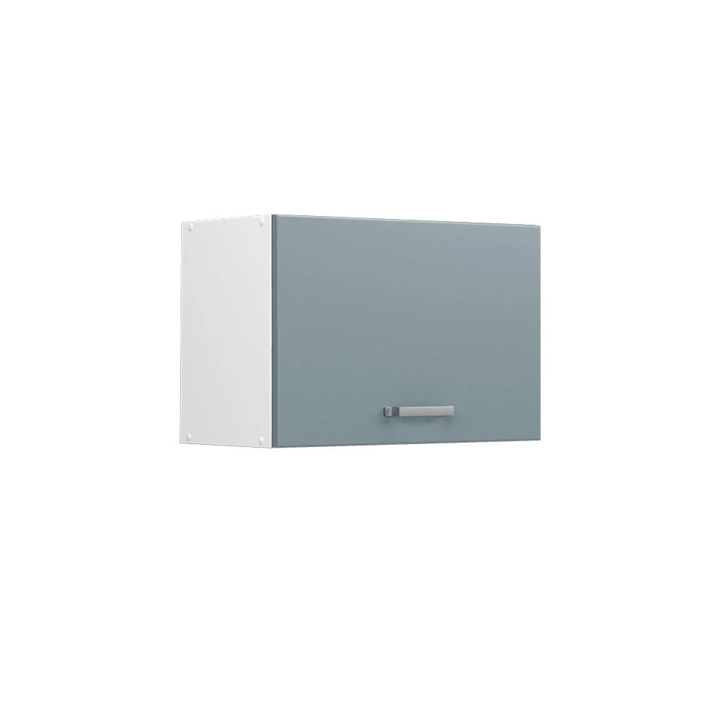 DULAP DE PERETE UNIVERSAL R-Line Albastru-gri 60 cm cu usa de lift DULAP DE PERETE UNIVERSAL R-Line Albastru-gri 60 cm cu usa de lift