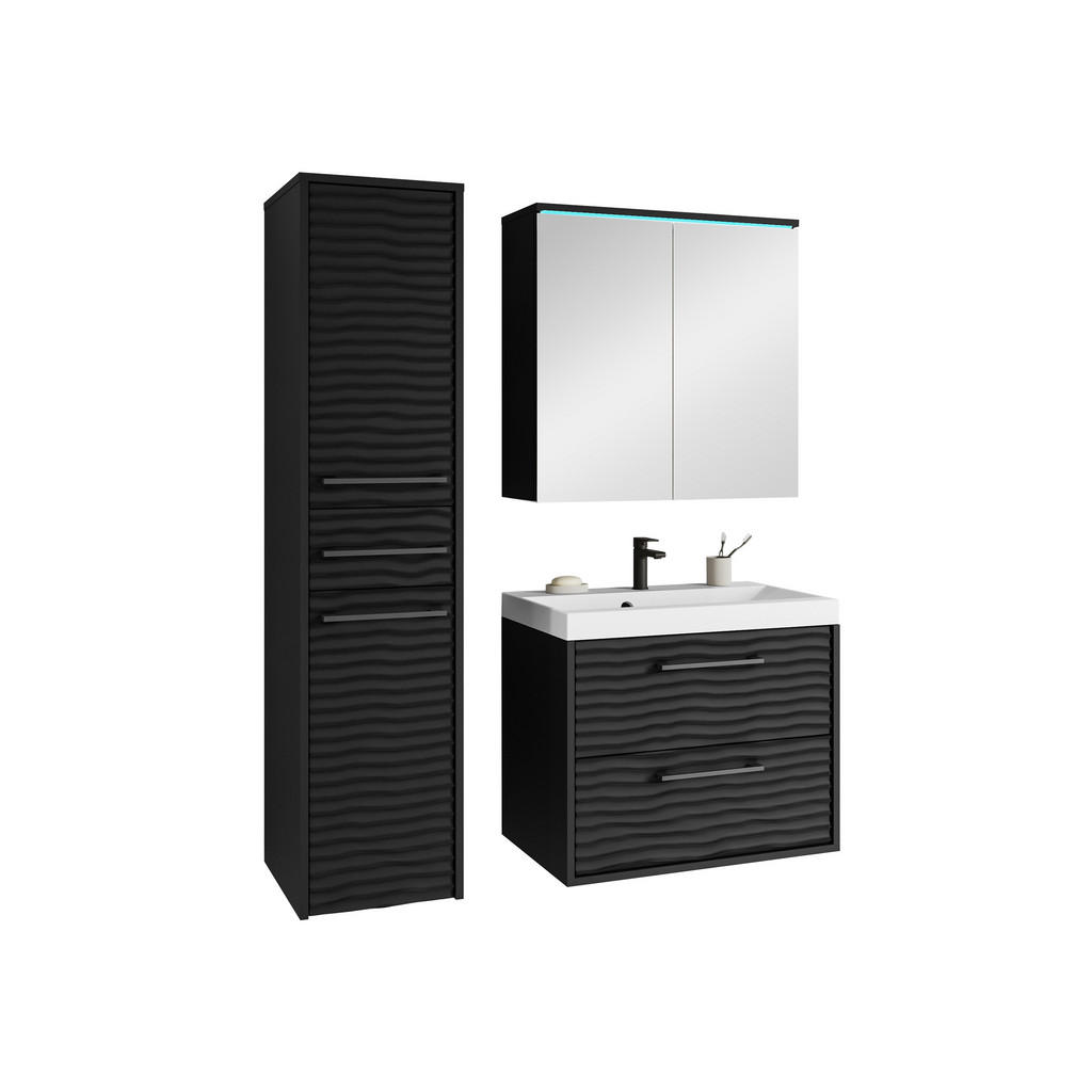 MOBILIER DE BAIE Canavas I cu iluminat LED RGB MOBILIER DE BAIE Canavas I cu iluminat LED RGB