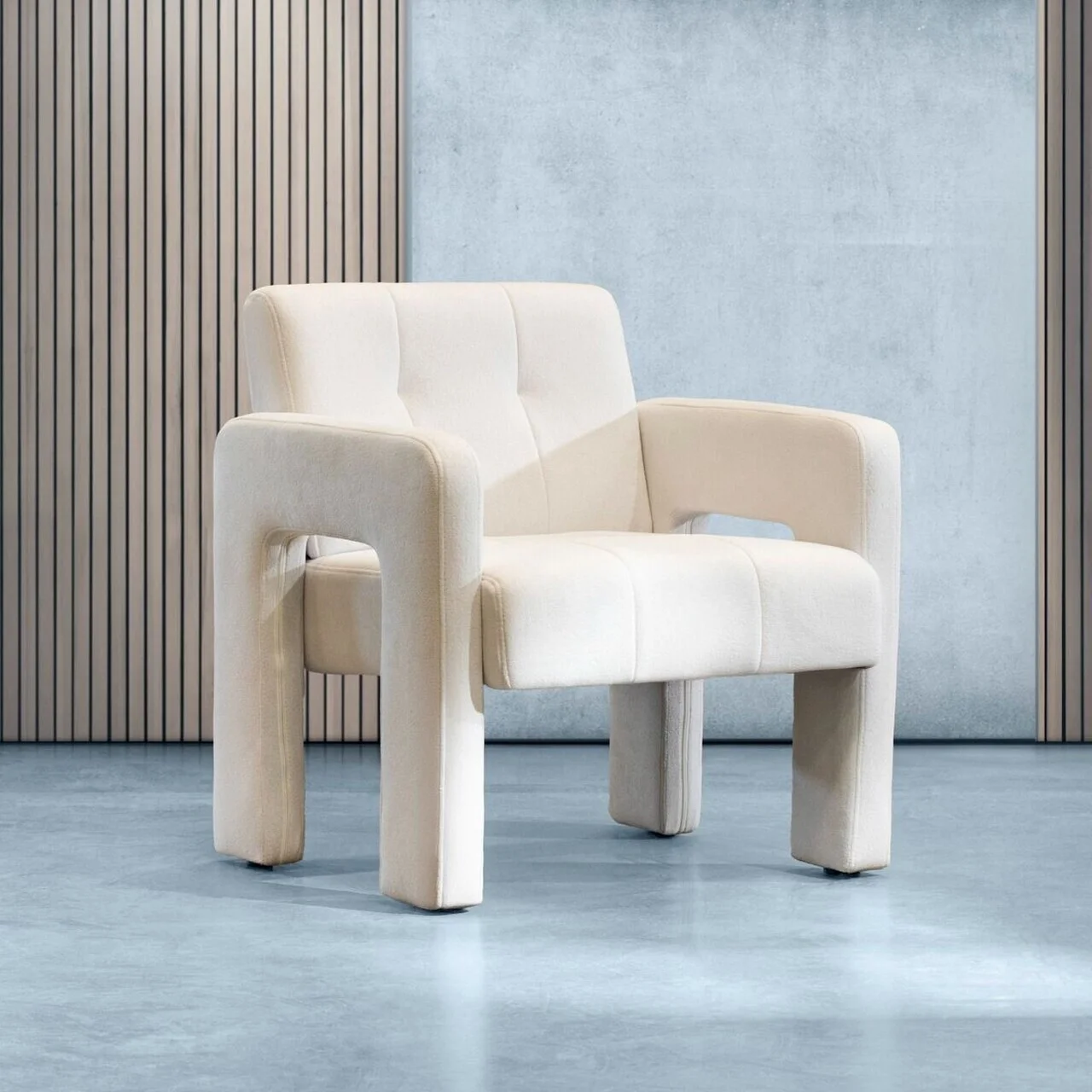 Fotoliu Pelle, Homla, 68x74x72 cm, MDF/poliester, bej Fotoliu Pelle, Homla, 68x74x72 cm, MDF/poliester, bej