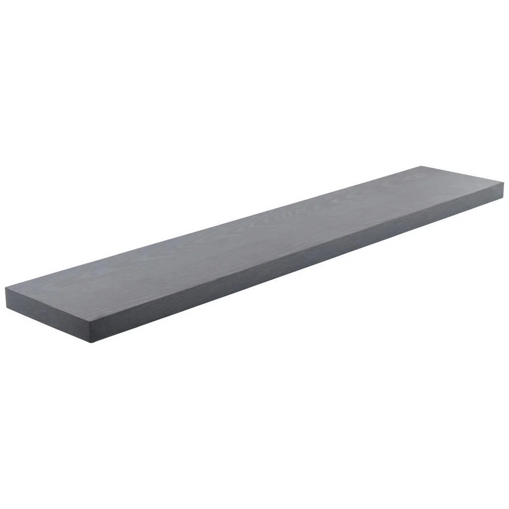 Poliță De Perete 120/3,8/23,5 cm, negru Poliță De Perete 120/3,8/23,5 cm, negru