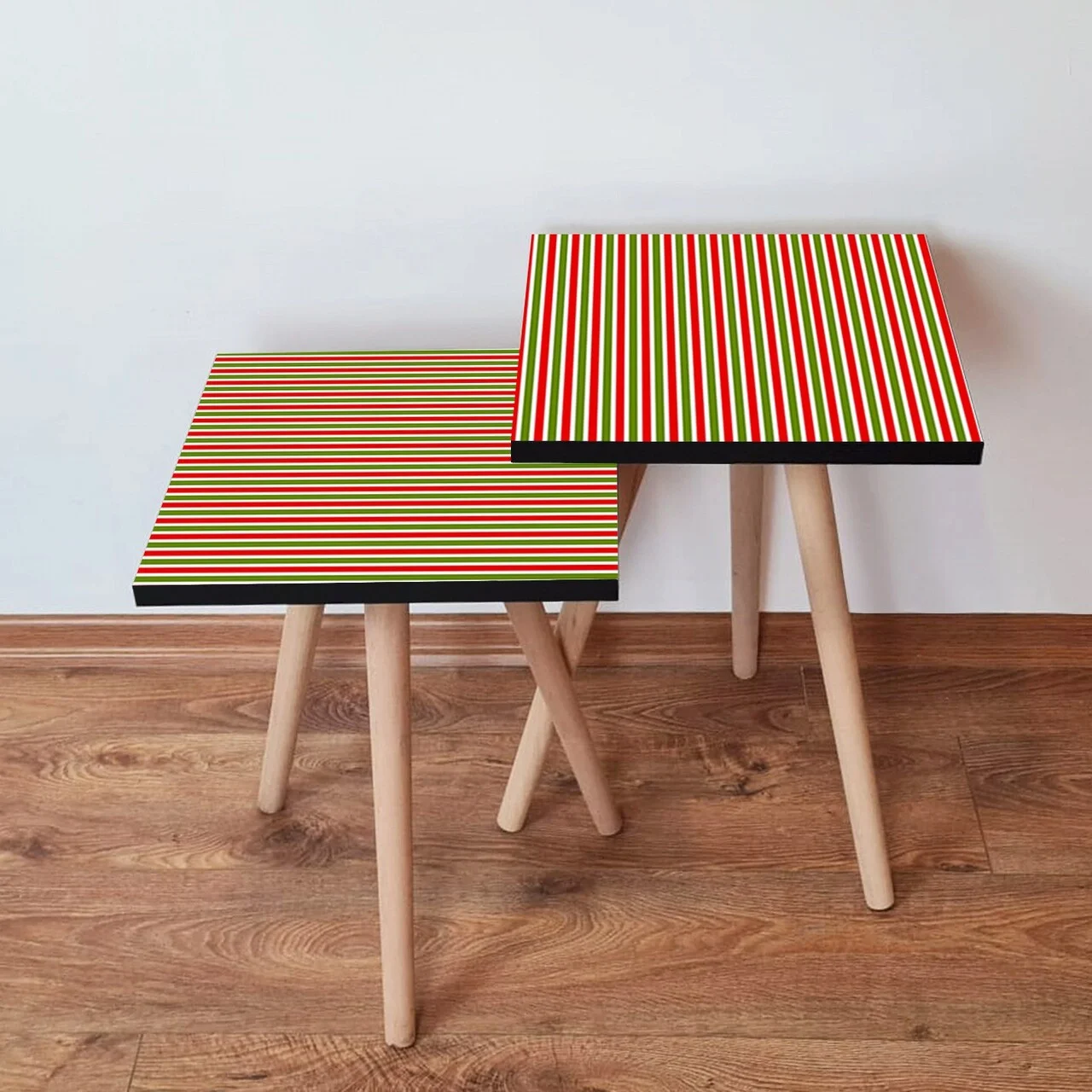 Set masute 2 piese, Hanah Home, 2Shp338, Multicolor Set masute 2 piese, Hanah Home, 2Shp338, Multicolor