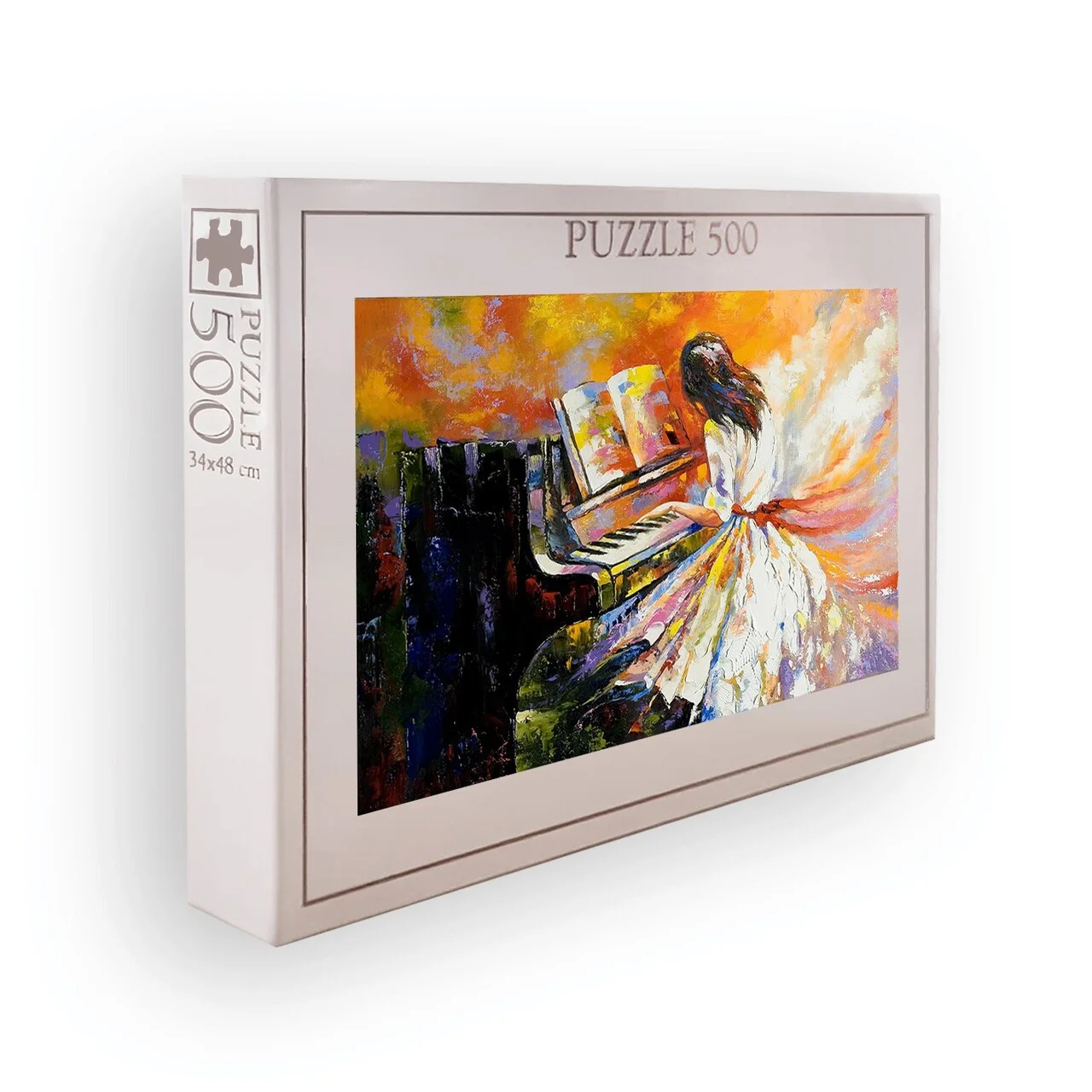 Puzzle, Wallxpert, PZL_076_500, Multicolor Puzzle, Wallxpert, PZL_076_500, Multicolor