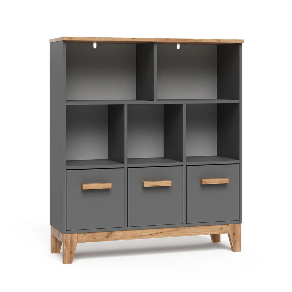 RAFT PENTRU COPII Malia Gri/Artisan 98.4x113.4 cm RAFT PENTRU COPII Malia Gri/Artisan 98.4x113.4 cm