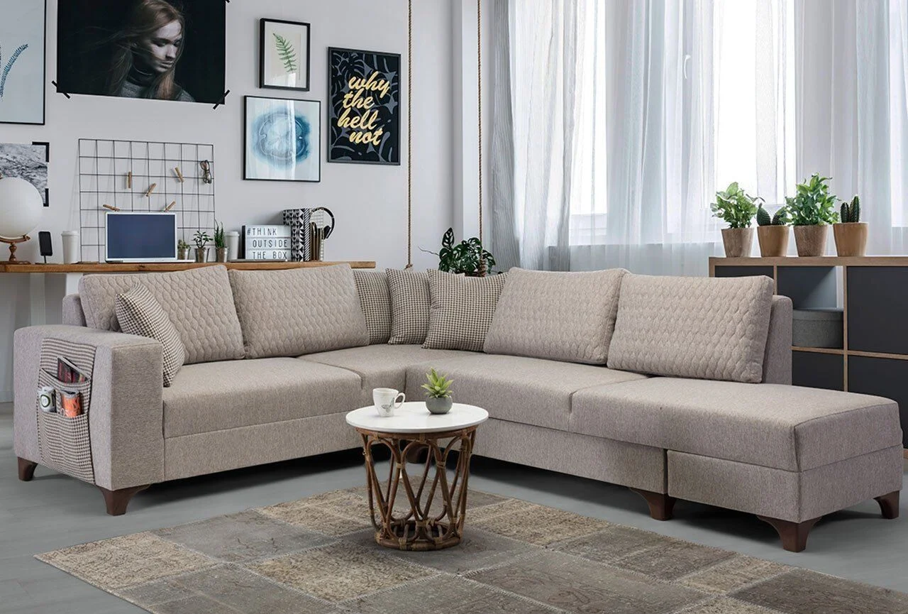 Coltar, Atelier del Sofa, 752EST1358, Lemn de carpen;PAL, Maro deschis Coltar, Atelier del Sofa, 752EST1358, Lemn de carpen;PAL, Maro deschis
