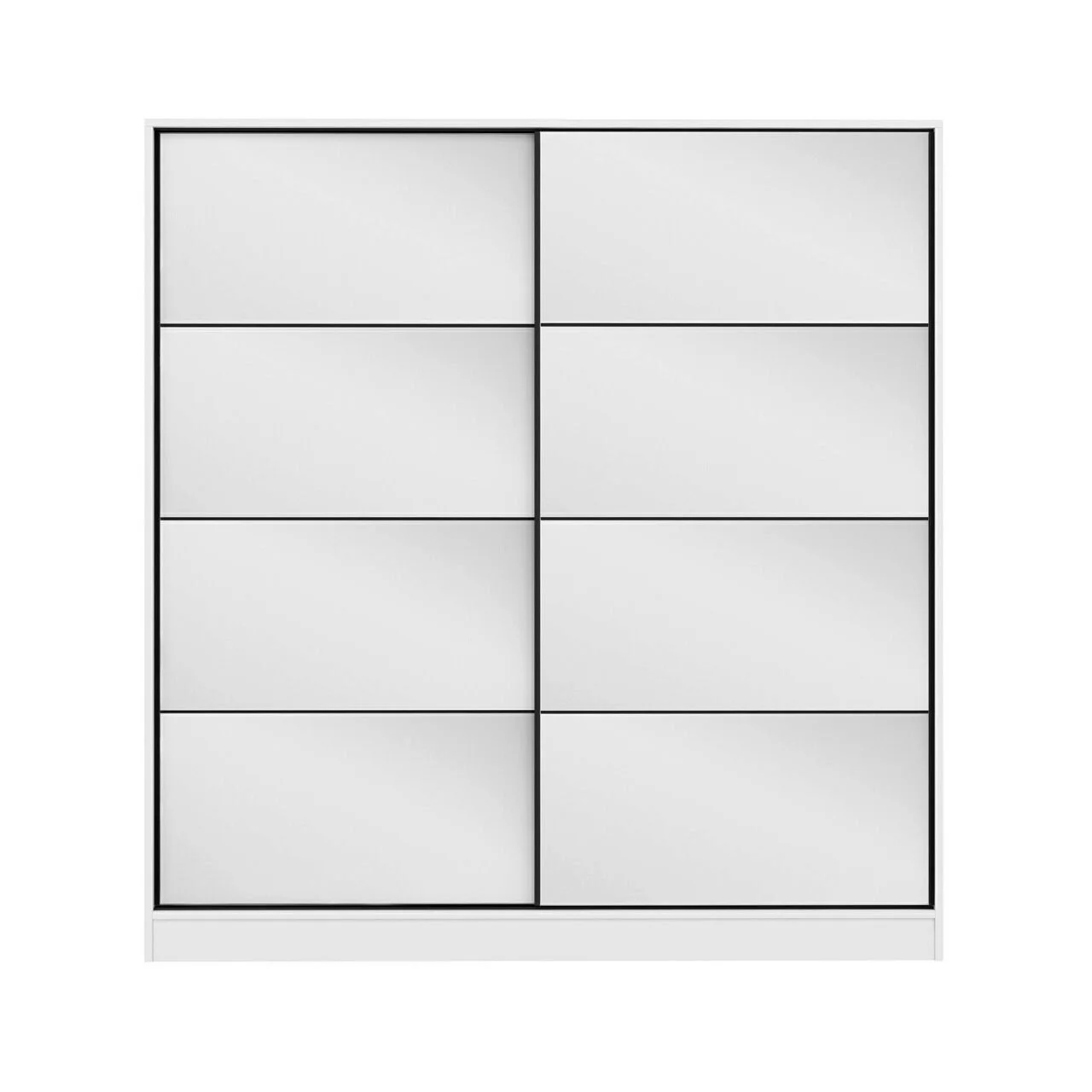 Dulap pentru haine, Hanah Home, Kale, 180x190x52 cm, Alb Dulap pentru haine, Hanah Home, Kale, 180x190x52 cm, Alb
