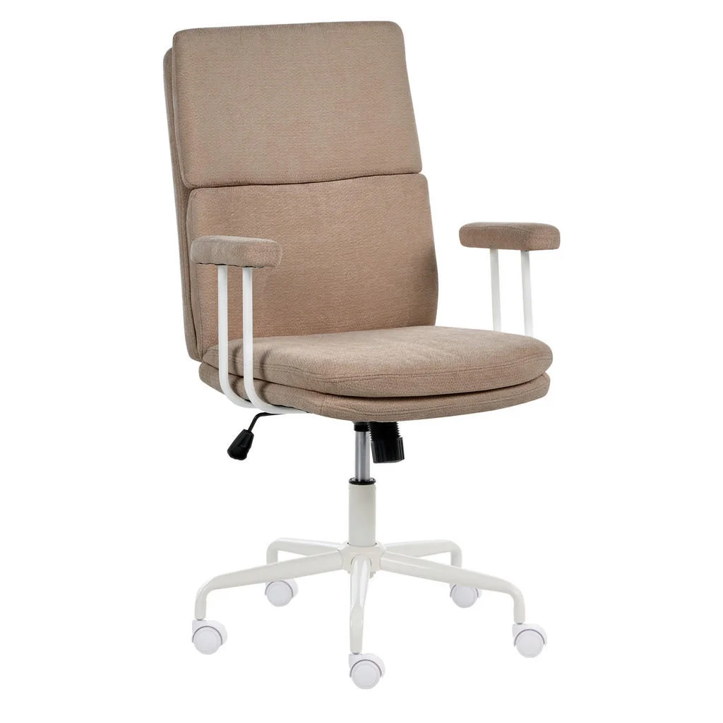 SCAUN DE BIROU textil taupe Vero SCAUN DE BIROU textil taupe Vero