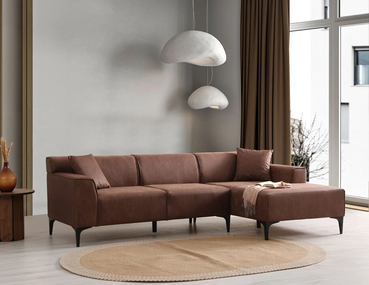 Coltar, Atelier del Sofa, 560ARE5150, Cognac Coltar, Atelier del Sofa, 560ARE5150, Cognac