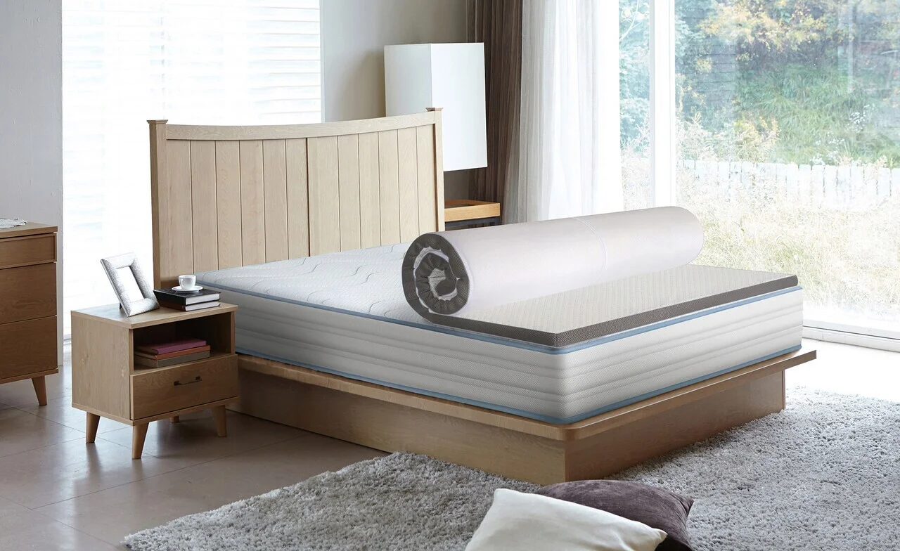 Topper saltea Diamond Luxury, H 8 cm spuma memory, 90x200 cm Topper saltea Diamond Luxury, H 8 cm spuma memory, 90x200 cm